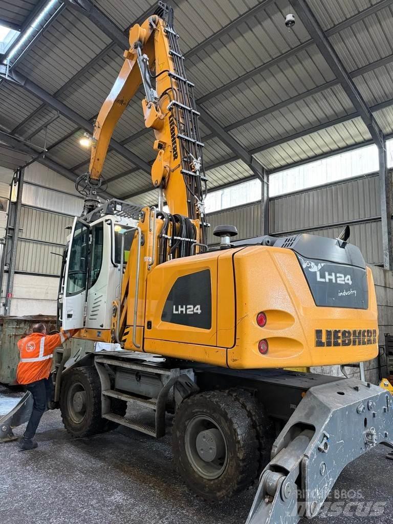 Liebherr LH24 Hulladékkezelő gépek