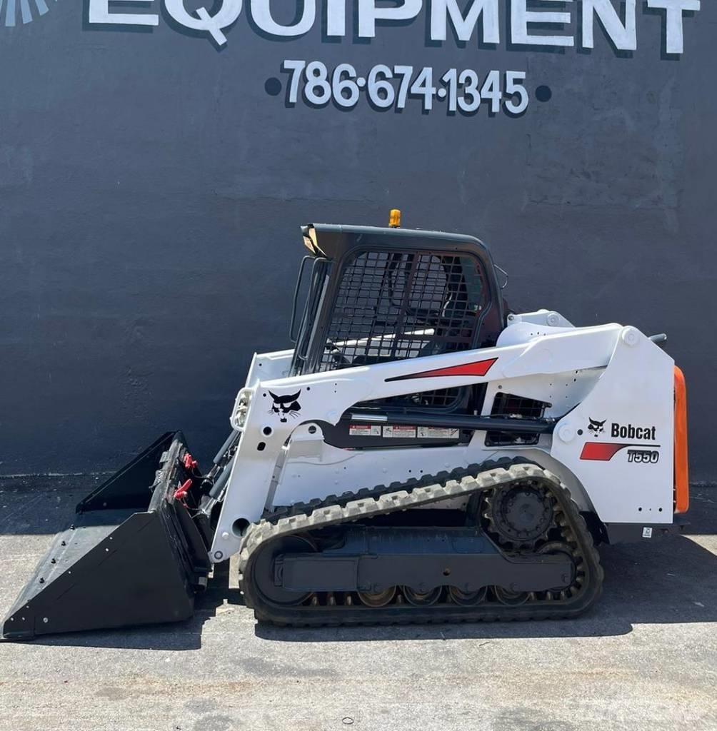 Bobcat T 550 Kompaktrakodók
