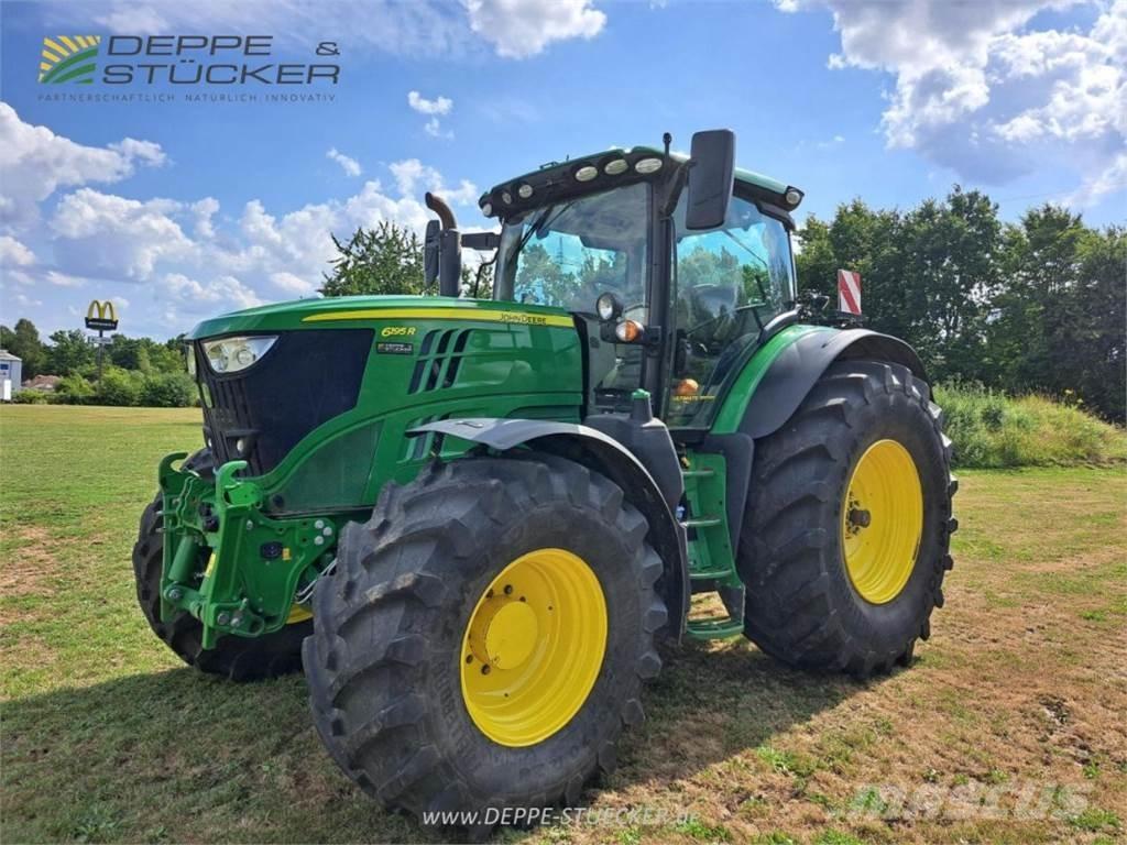 John Deere 6195R Traktorok