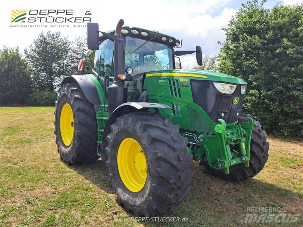 John Deere 6R 195 Traktorok