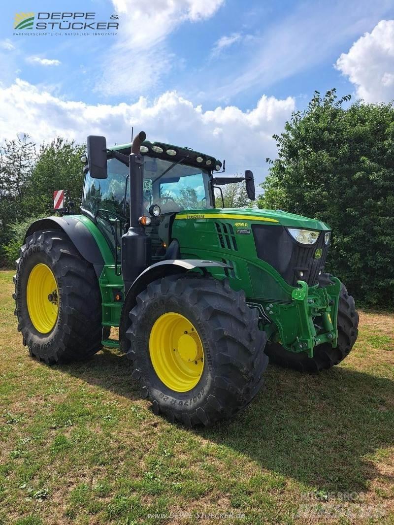 John Deere 6R 195 Traktorok