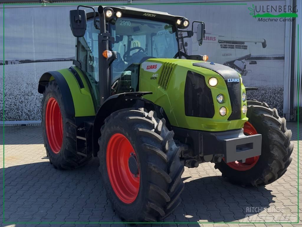 CLAAS ARION 440 Traktorok