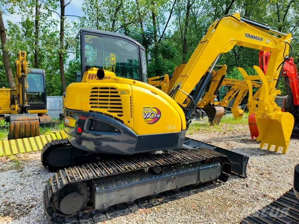 Yanmar Vio 75 Mini kotrók < 7t