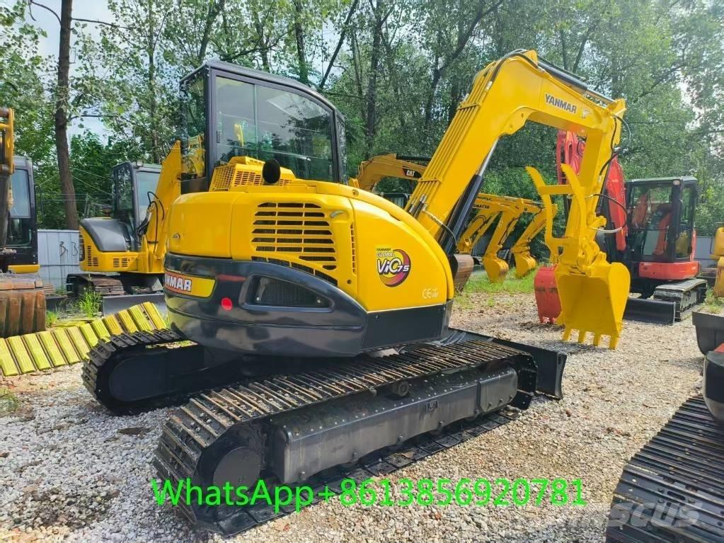 Yanmar Vio 75 Mini kotrók < 7t