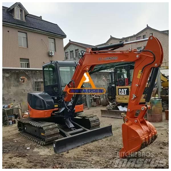 Hitachi ZX 50 U Mini kotrók < 7t