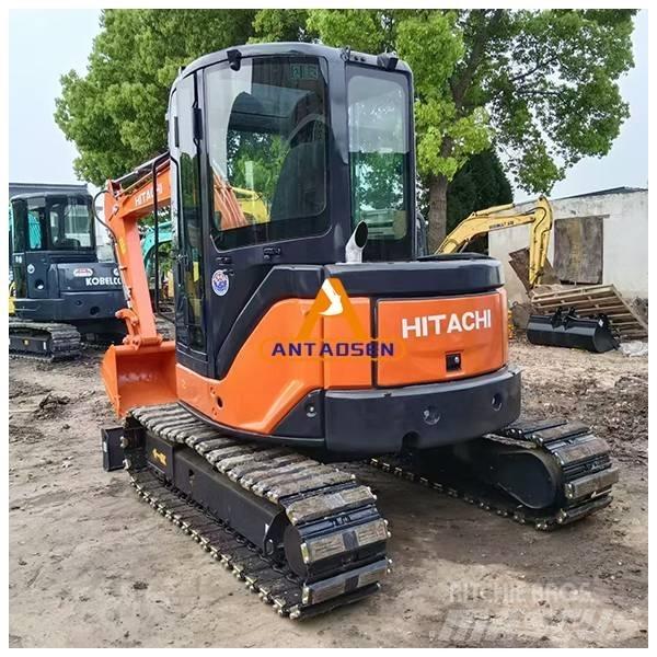Hitachi ZX 50 U Mini kotrók < 7t