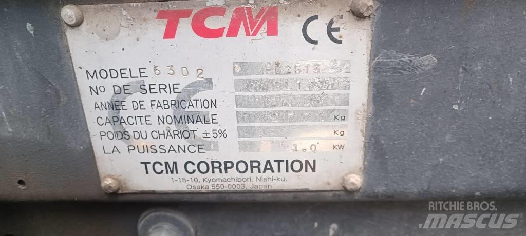 TCM FD25T3 Dízel targoncák