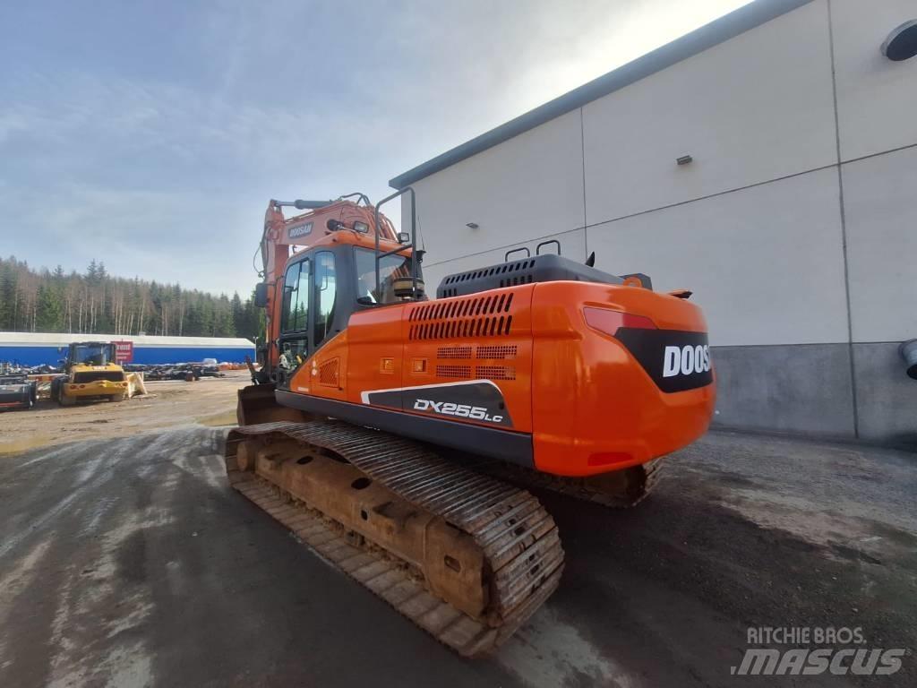 Doosan DX 255 LC-5 Lánctalpas kotrók