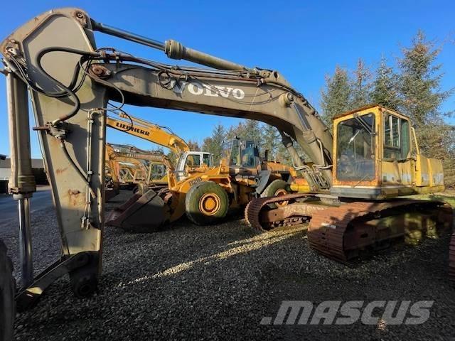 Volvo EC340 Lánctalpas kotrók