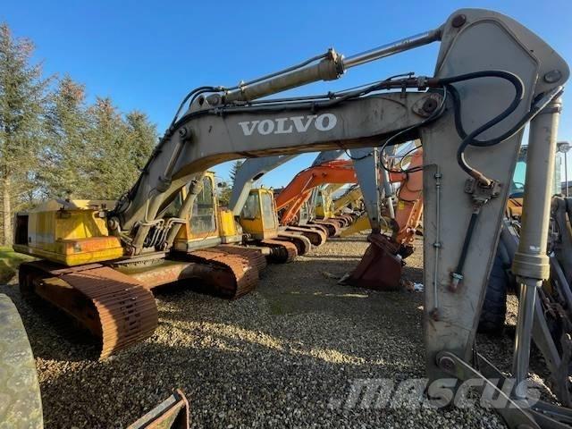 Volvo EC340 Lánctalpas kotrók