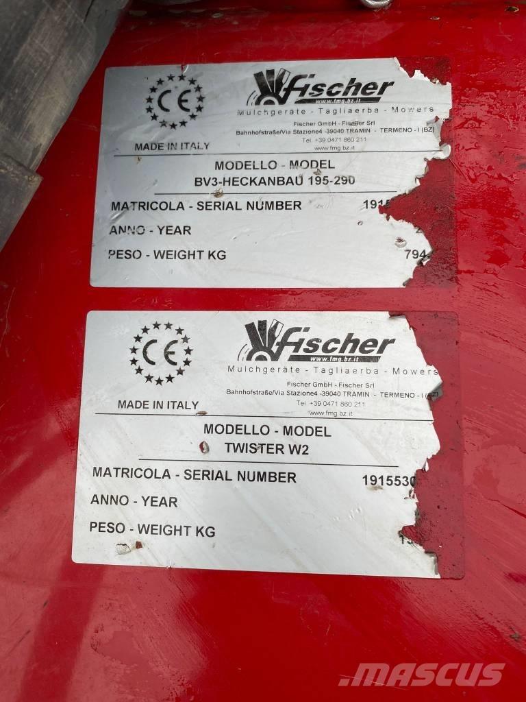 Fischer BV 3 195 -290 Szárzúzók és fűkaszák
