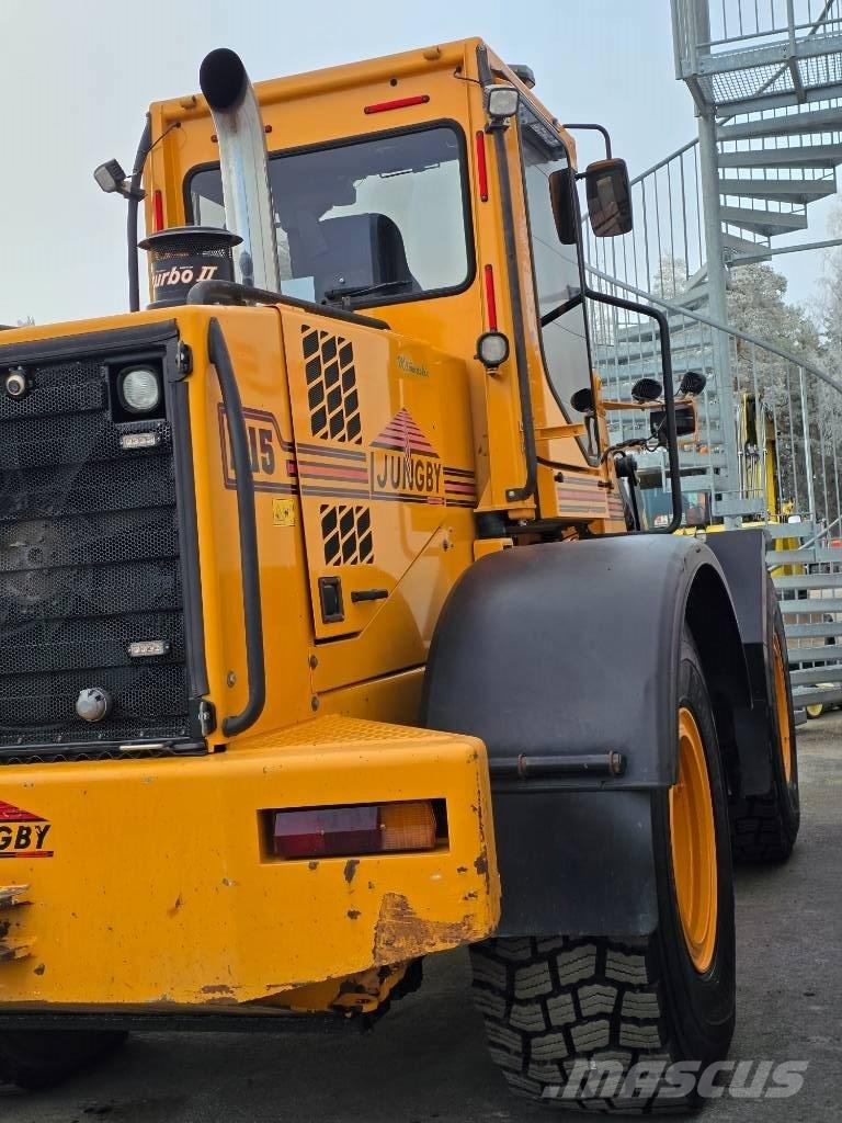 Ljungby L 15 Gumikerekes homlokrakodók