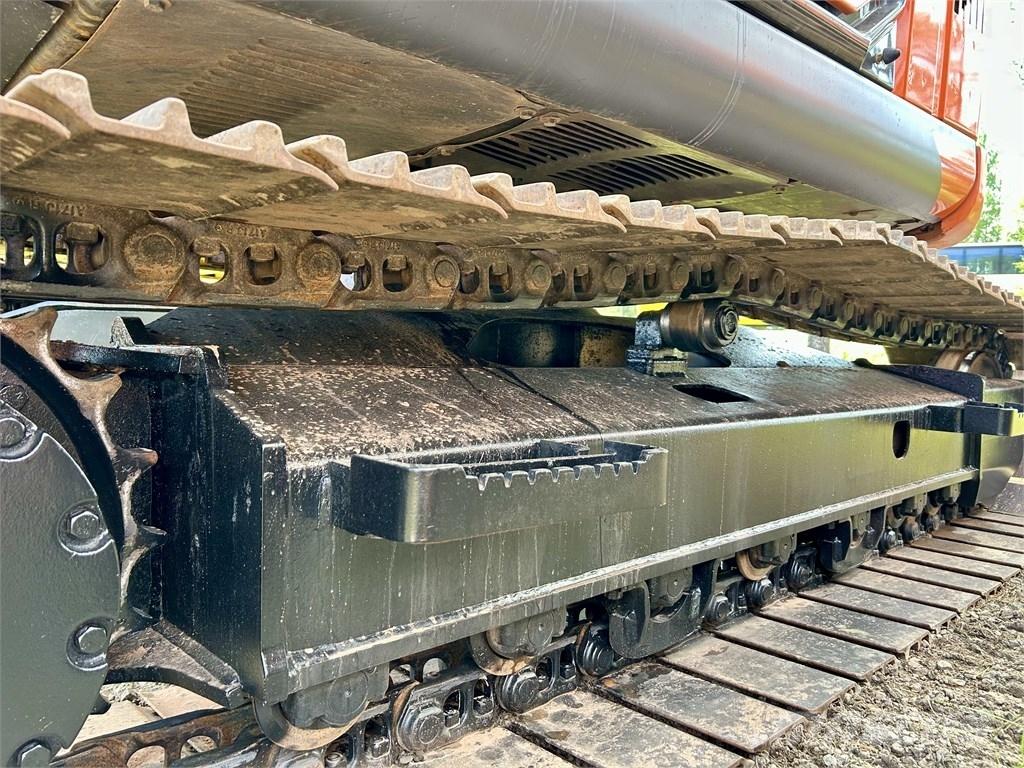 Hitachi ZX135US-7 Lánctalpas kotrók