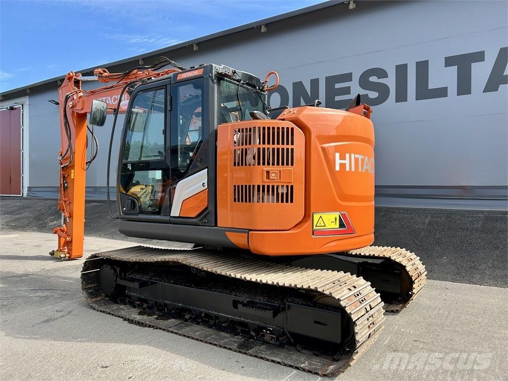 Hitachi ZX135US-7 Lánctalpas kotrók
