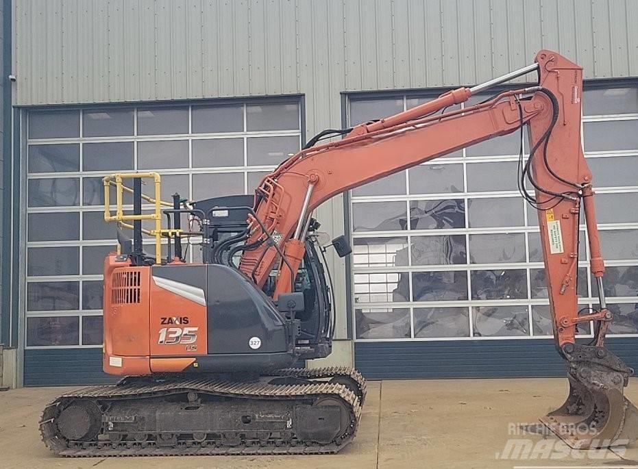 Hitachi ZX135US-7 Lánctalpas kotrók
