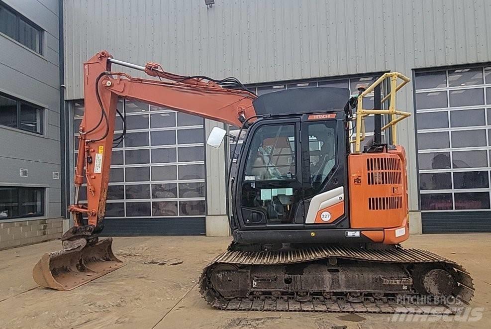 Hitachi ZX135US-7 Lánctalpas kotrók