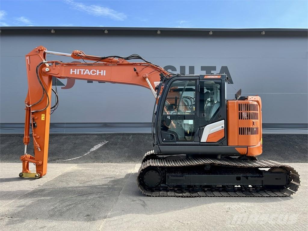 Hitachi ZX135US-7 Lánctalpas kotrók