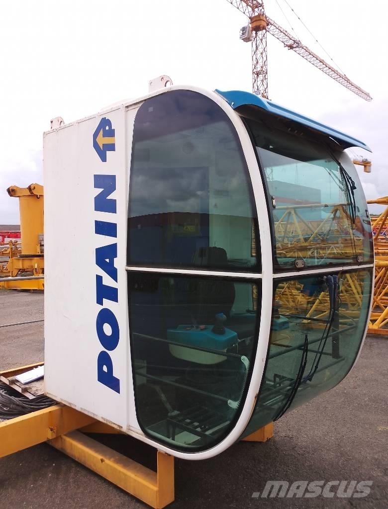 Potain MD208A Torony daruk