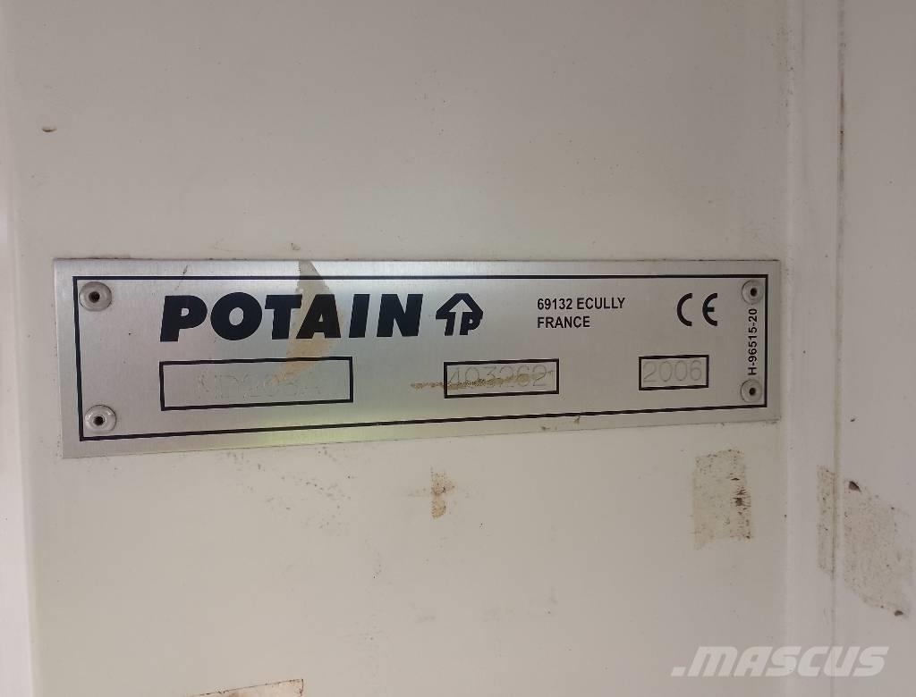 Potain MD208A Torony daruk