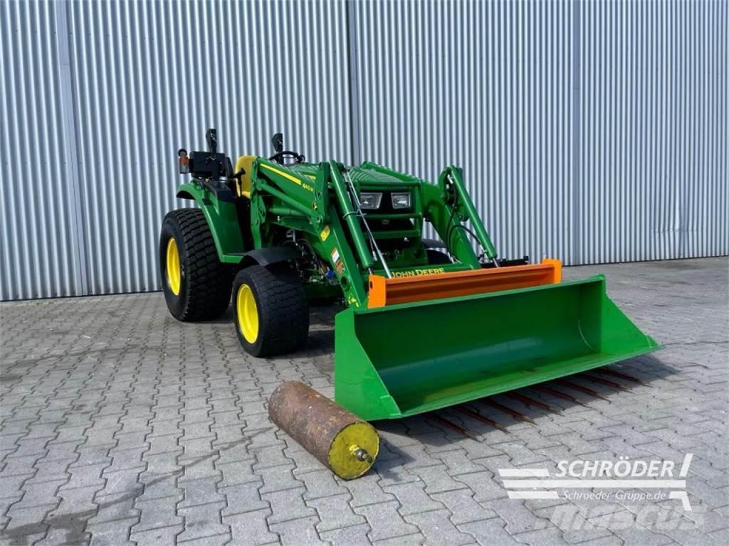 John Deere 4049 M Traktorok
