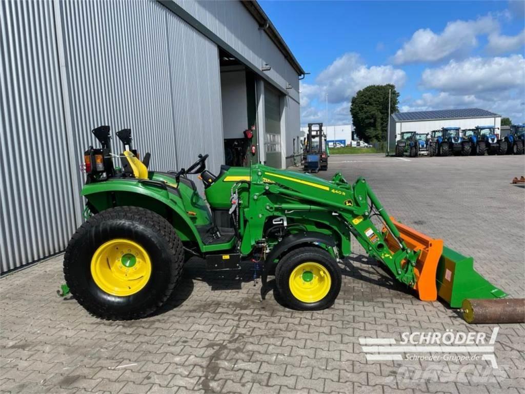John Deere 4049 M Traktorok