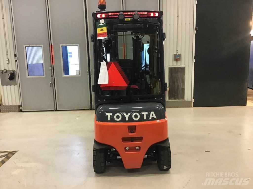 Toyota 8 FBMK 20 T Elektromos targoncák