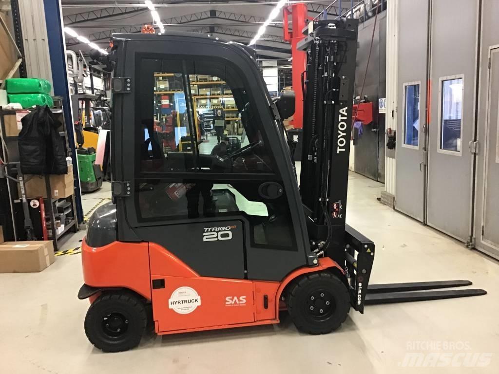 Toyota 8 FBMK 20 T Elektromos targoncák