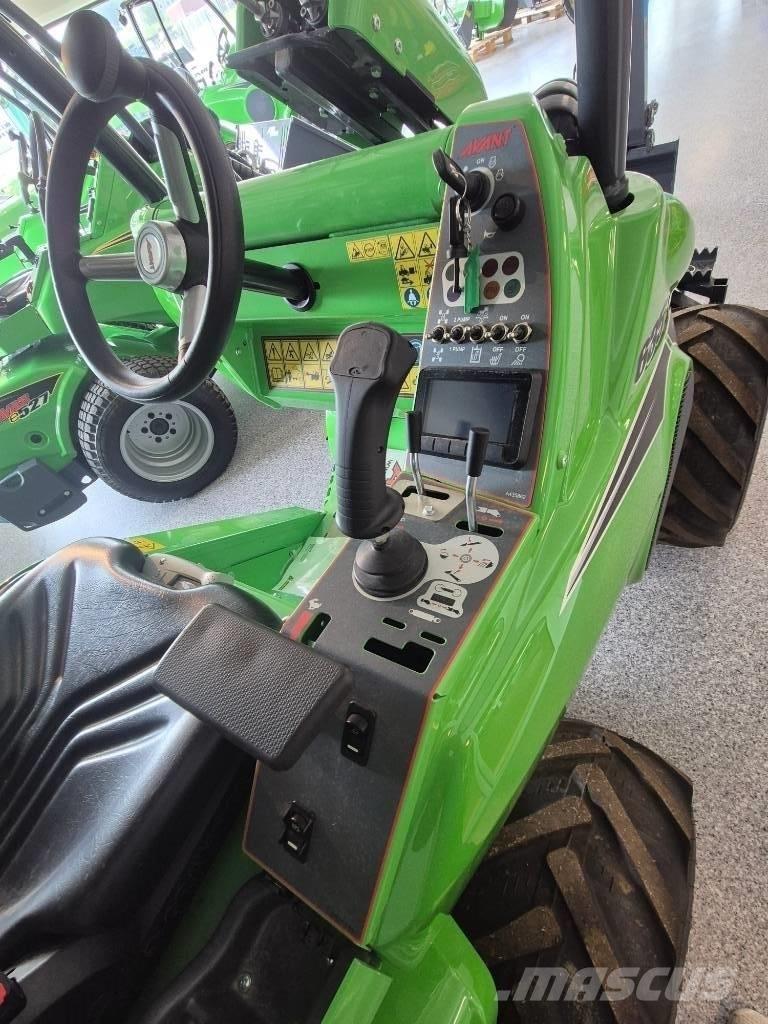 Avant 635 Kompaktrakodók