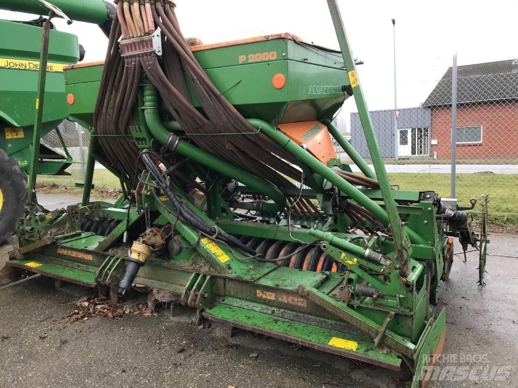 Amazone KG 403 Kardánhajtású ekék és Forgó-boronák