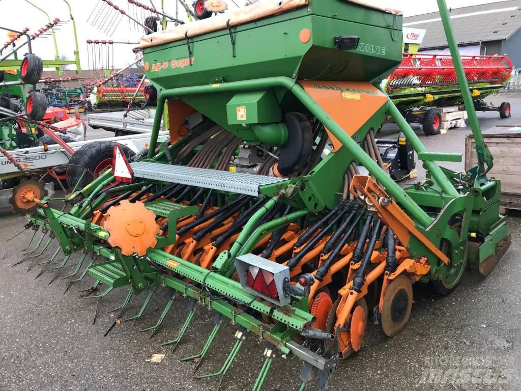 Amazone KG 403 Kardánhajtású ekék és Forgó-boronák