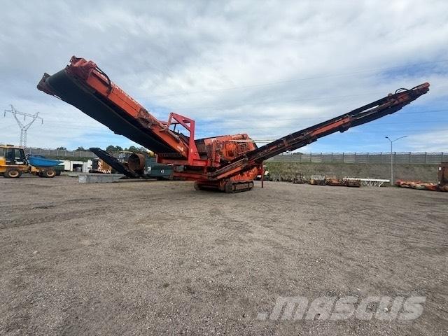 Terex Finlay 883 Mobil szűrők