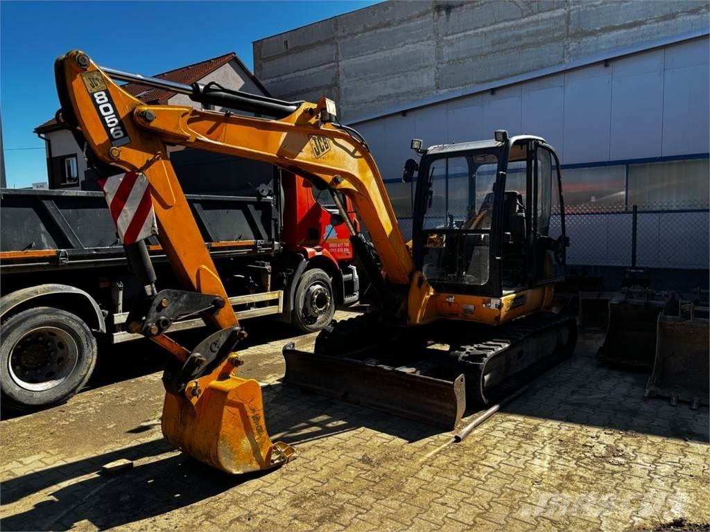 JCB 8056 Építőipar - Egyebek