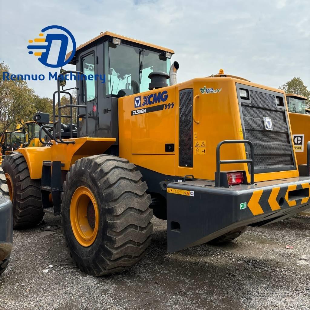 XCMG ZL 50 GN Gumikerekes homlokrakodók