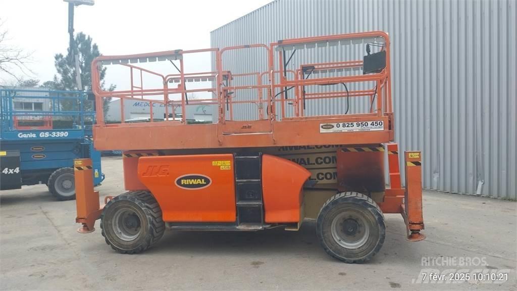 JLG 3394RT Ollós emelők
