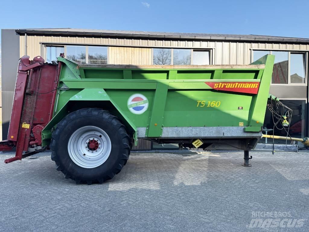 Strautmann TS 160 Trágyaszóró