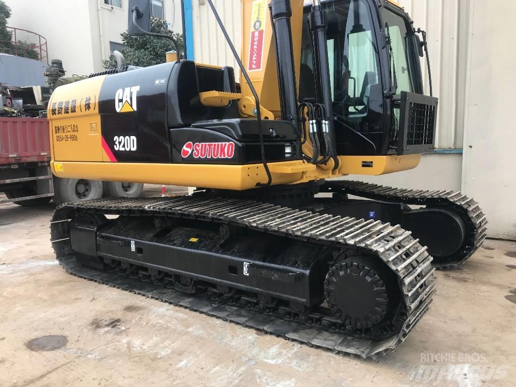 CAT 320 D L Lánctalpas kotrók