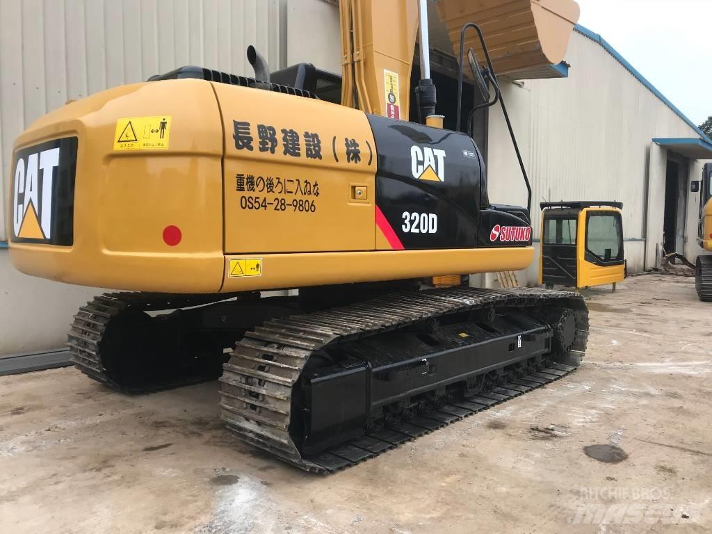 CAT 320 D L Lánctalpas kotrók