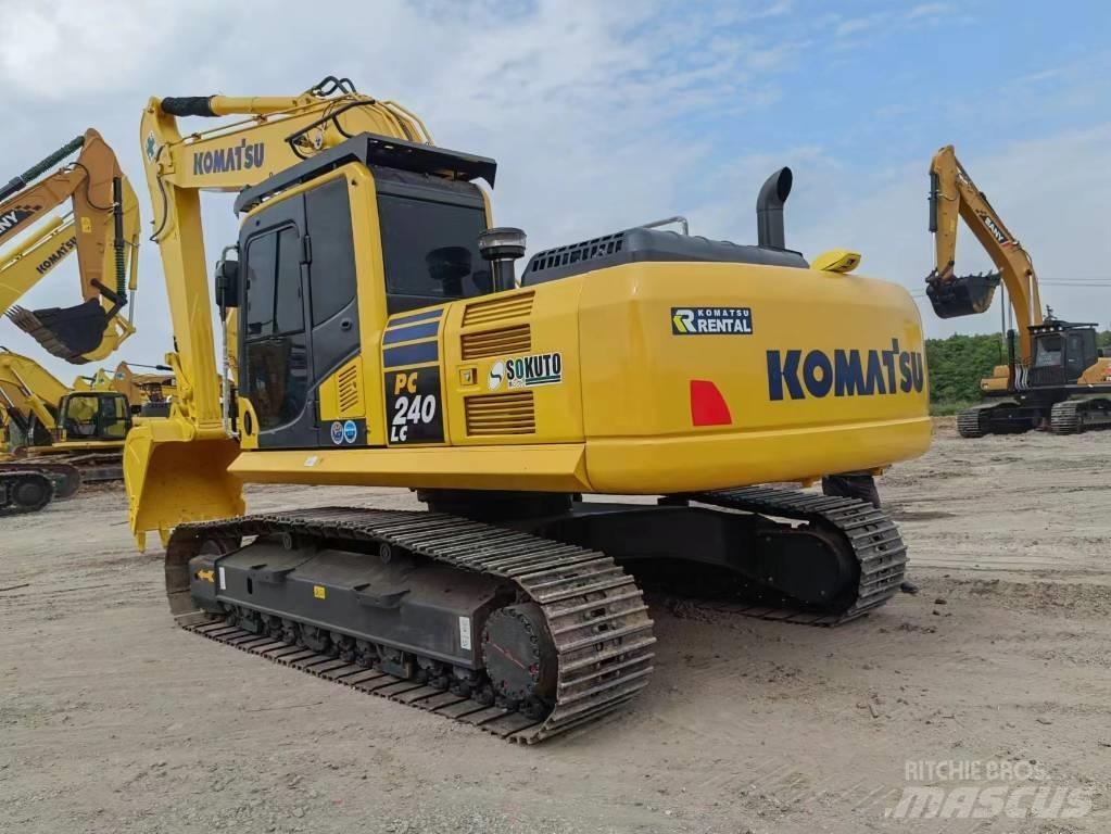 Komatsu PC 240 LC Lánctalpas kotrók