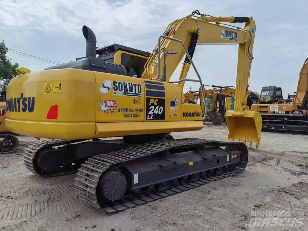 Komatsu PC 240 LC Lánctalpas kotrók