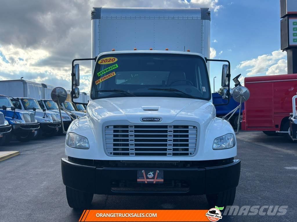 Freightliner M2 Dobozos teherautók