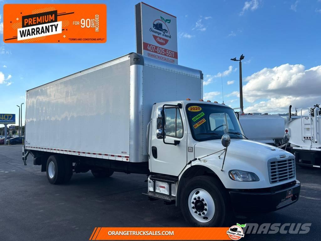 Freightliner M2 Dobozos teherautók