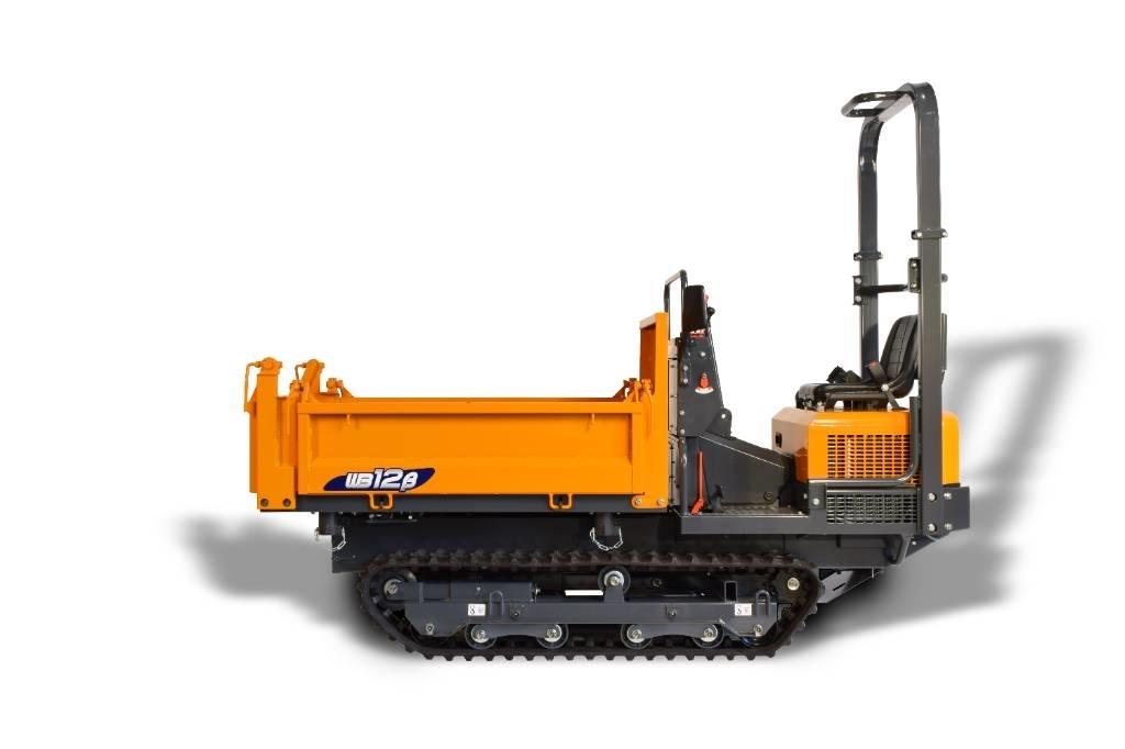 Yamaguchi WB12 Lánctalpas dömperek