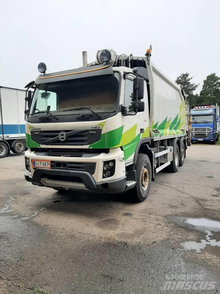 Volvo FM 11 Hulladék szállítók