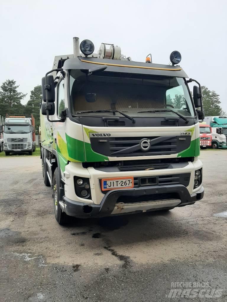 Volvo FM 11 Hulladék szállítók