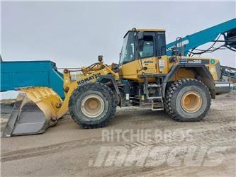Komatsu WA380-5 Gumikerekes homlokrakodók