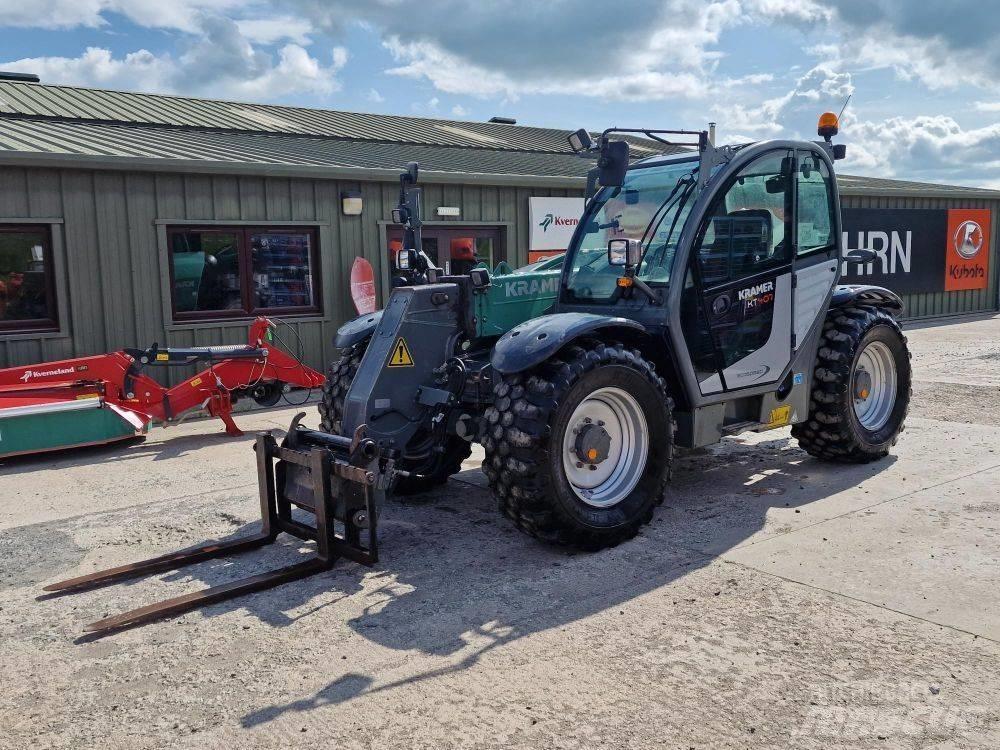 Kramer KT407 Teleszkópos rakodók