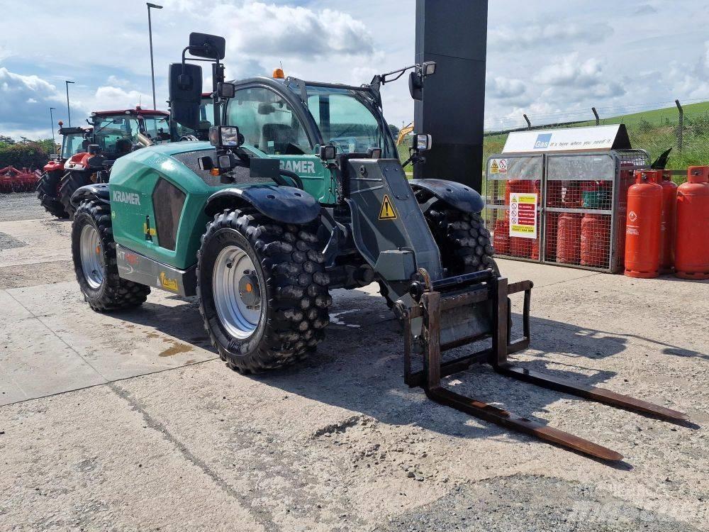 Kramer KT407 Teleszkópos rakodók