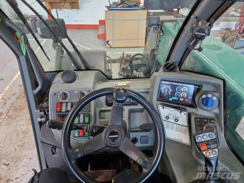 Kramer KT407 Teleszkópos rakodók
