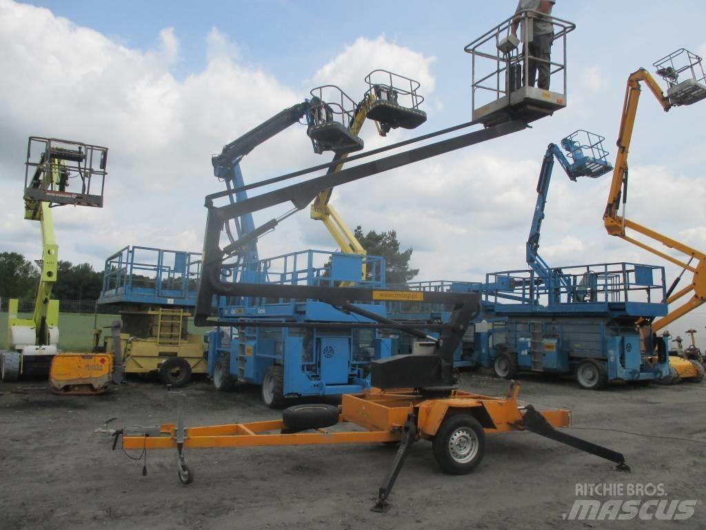 Manitou 120 TH Pótkocsira szerelt emelők és állványok