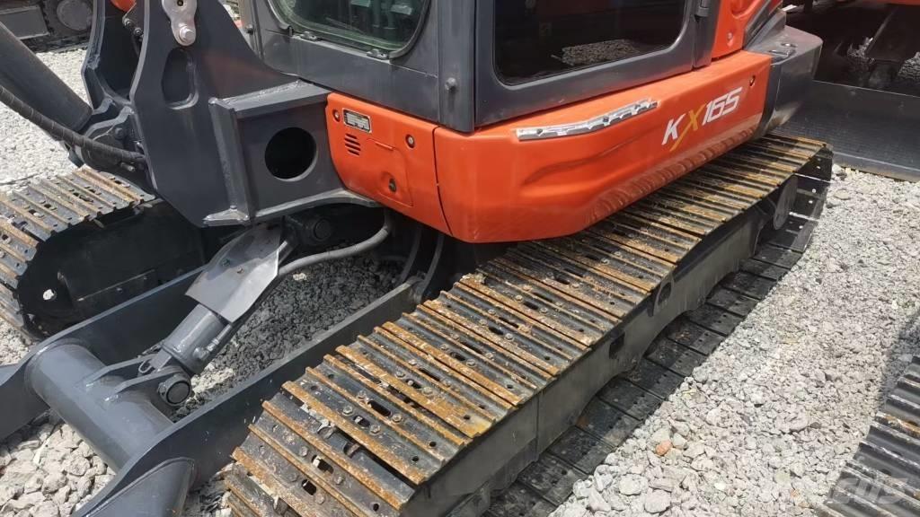 Kubota KX 165 Lánctalpas kotrók